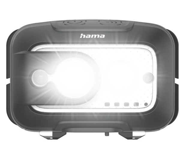 Hama Latarka czołowa, akumulatorowa led hl500-c, 500lm, 4 tryby - 1533952 - zdjęcie 3
